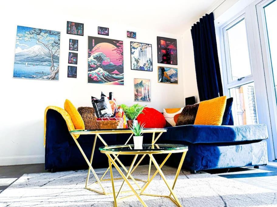 Contractors, Families, Tourists & Groups Welcome Sleeps Upto 9, Garden, Pet Allowed, Parking Included! Birmingham Ngoại thất bức ảnh